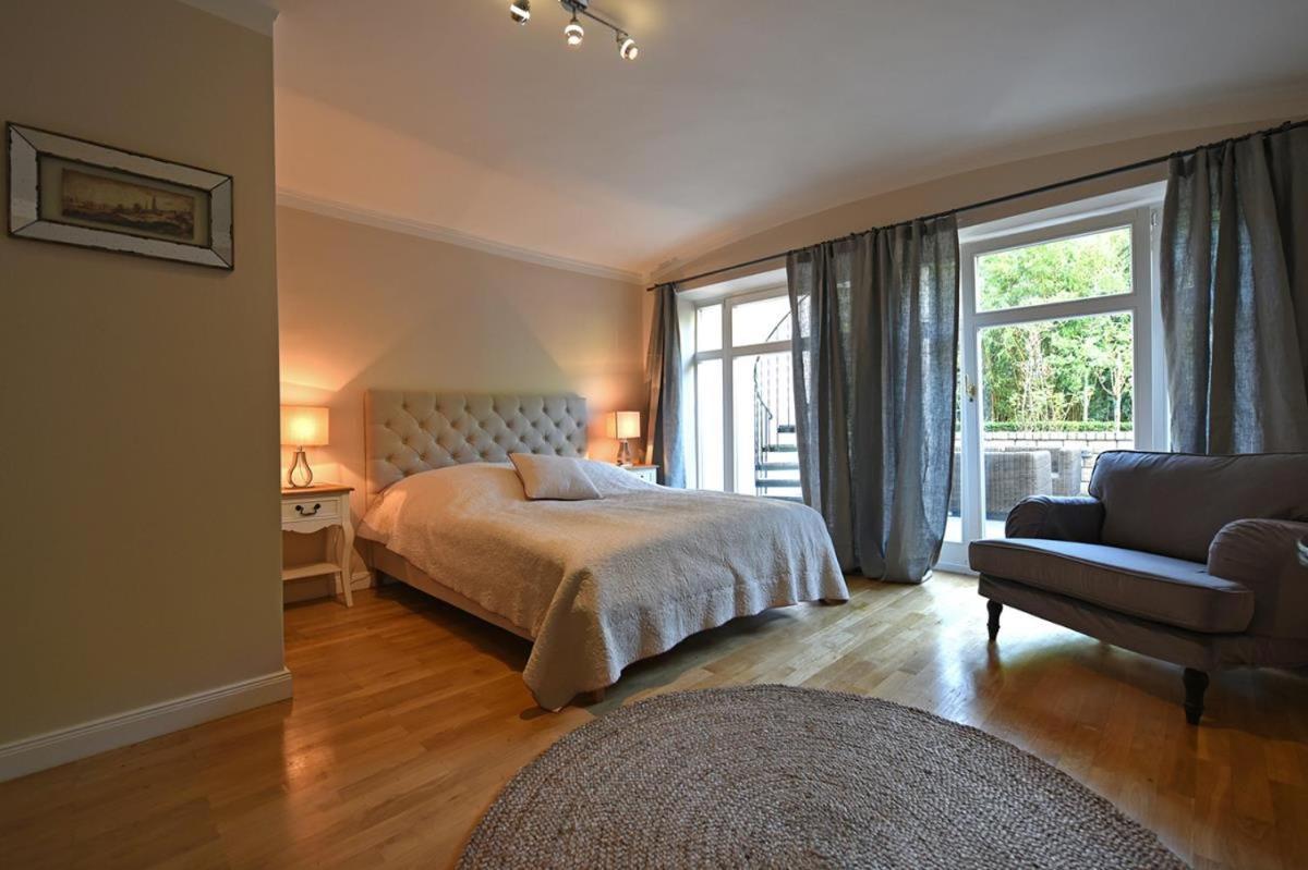 Zentrale Whg Naehe Der Alster Mit Parkplatz Daire Hamburg Dış mekan fotoğraf